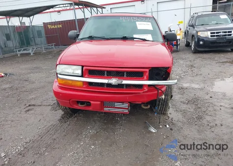2003 Chevrolet Blazer Ls z USA, uszkodzony, nr VIN 1GNDT13X43K135389